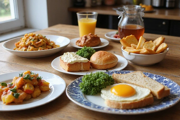 Cikk kép: Az 5 legjobb tipp a reggelizéshez