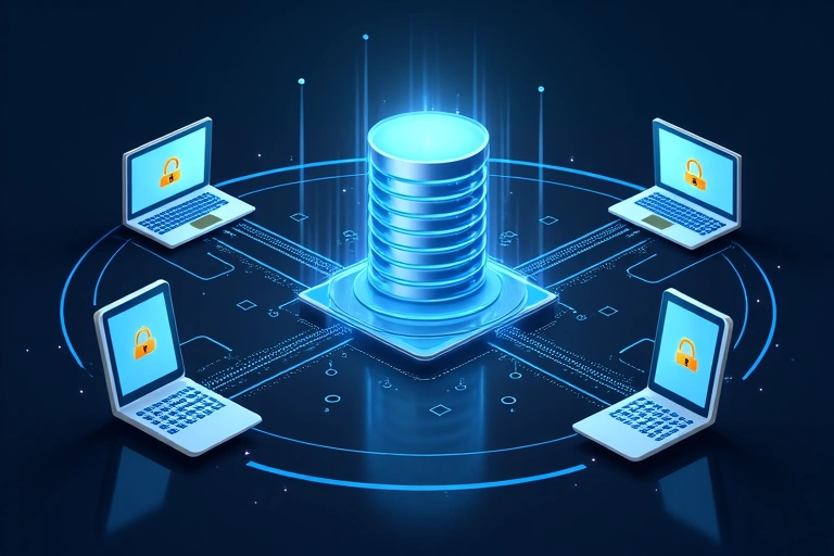 Digitális biztonsági koncepció, hálózat és adatáramlás